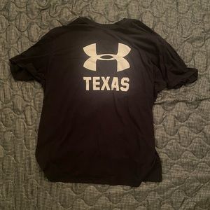 Under Armour Black Texas T Shirt
